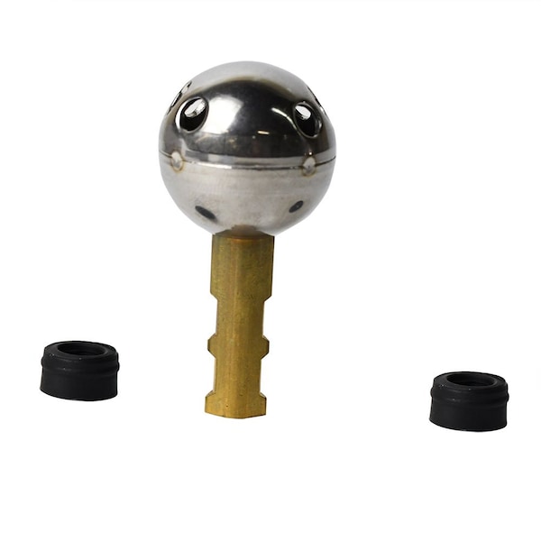 Thrifco Plumbing Stainless Steel #212 Ball for Delta Faucets, DL-19, 1-Pack, Rep 4401883 - main